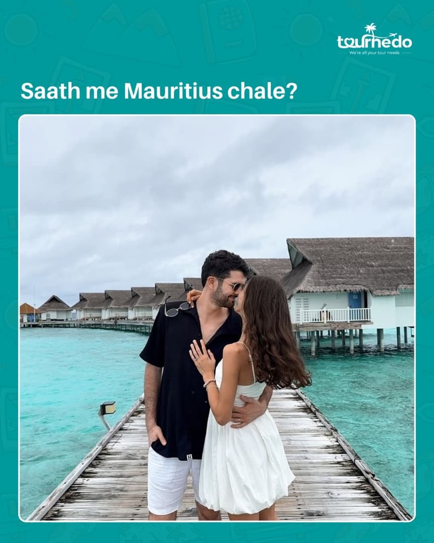 Instagram post: Saath me Mauritius chale?