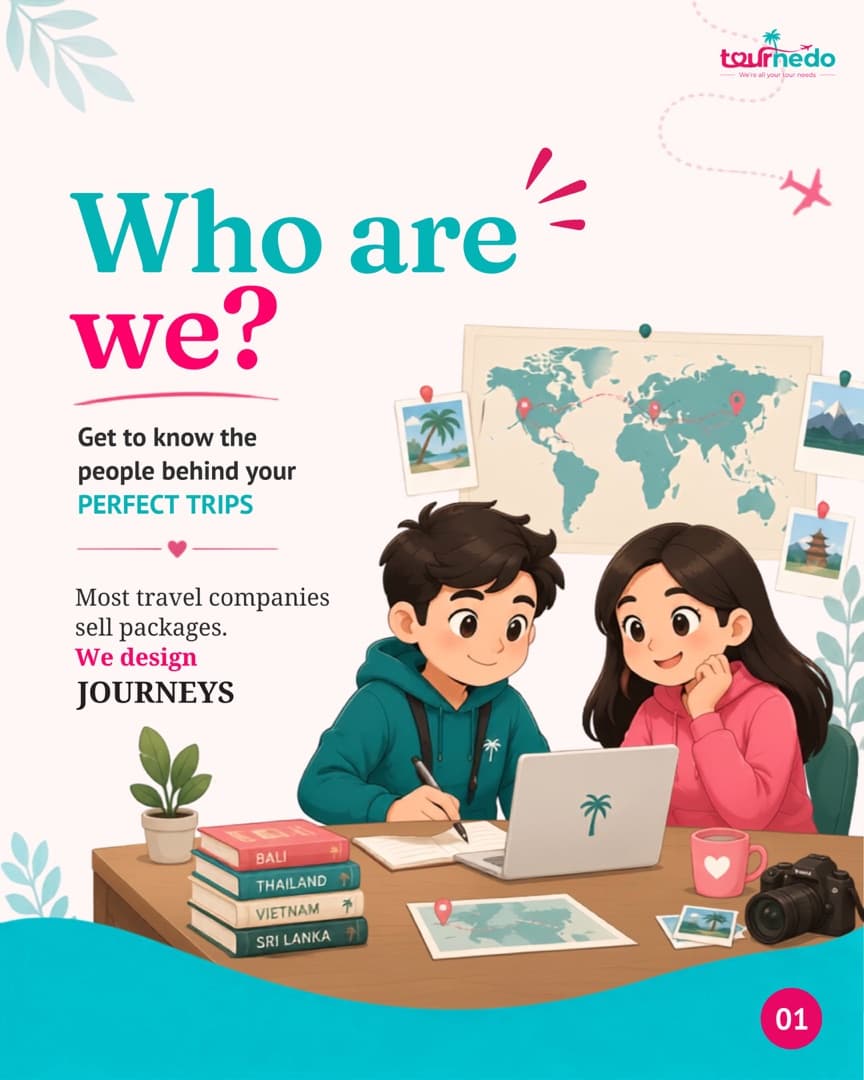 Instagram post: Who are we? Meet the Travel Designers