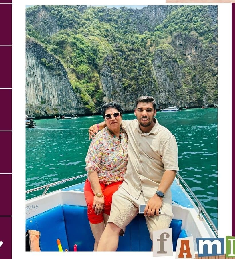 Arman Setia's trip, Thailand