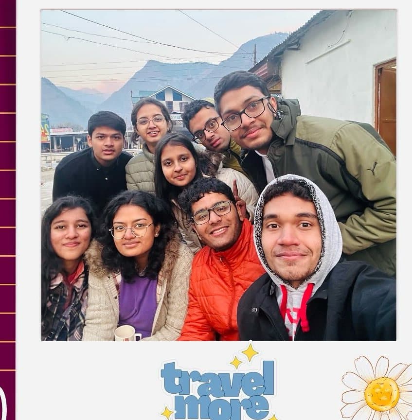 Bhumika Garg's trip, Himachal