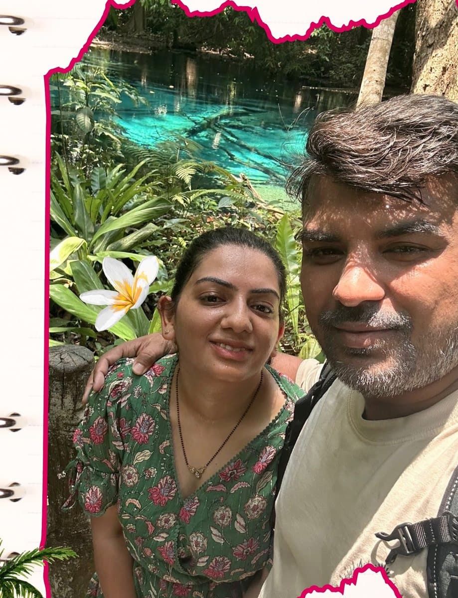 Charu Sharma's trip, Thailand