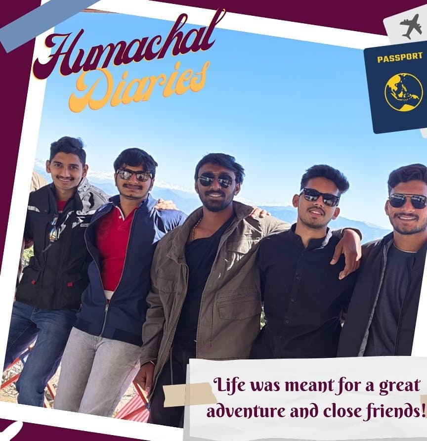 Ganesh Sai Bollineni's trip, Himachal