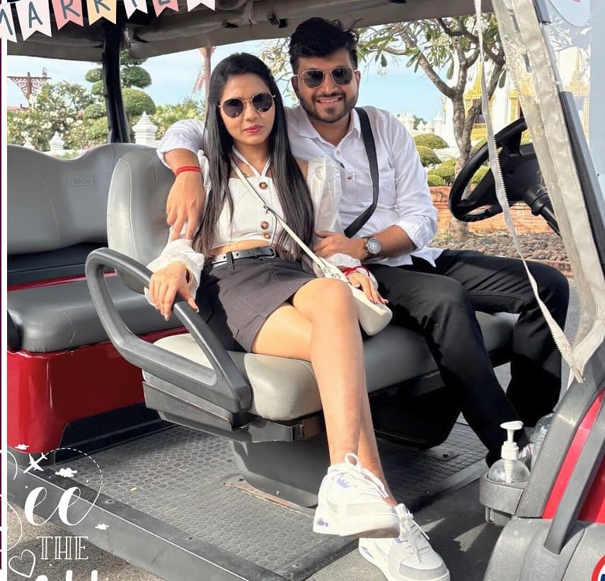 Lokesh Gupta's trip, Thailand
