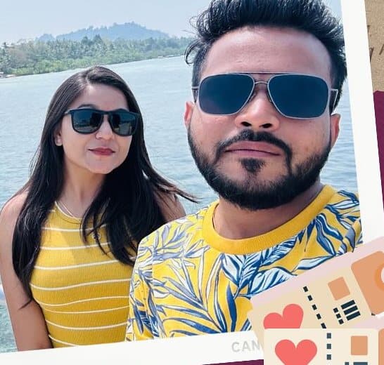 Mihir & Eshika's trip, Andaman