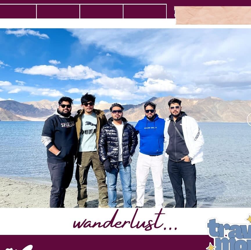 Mohit Arora's trip, Ladakh