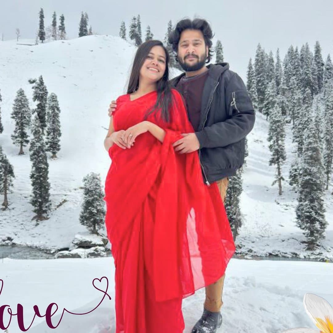 Nasrin Parween's trip, Kashmir
