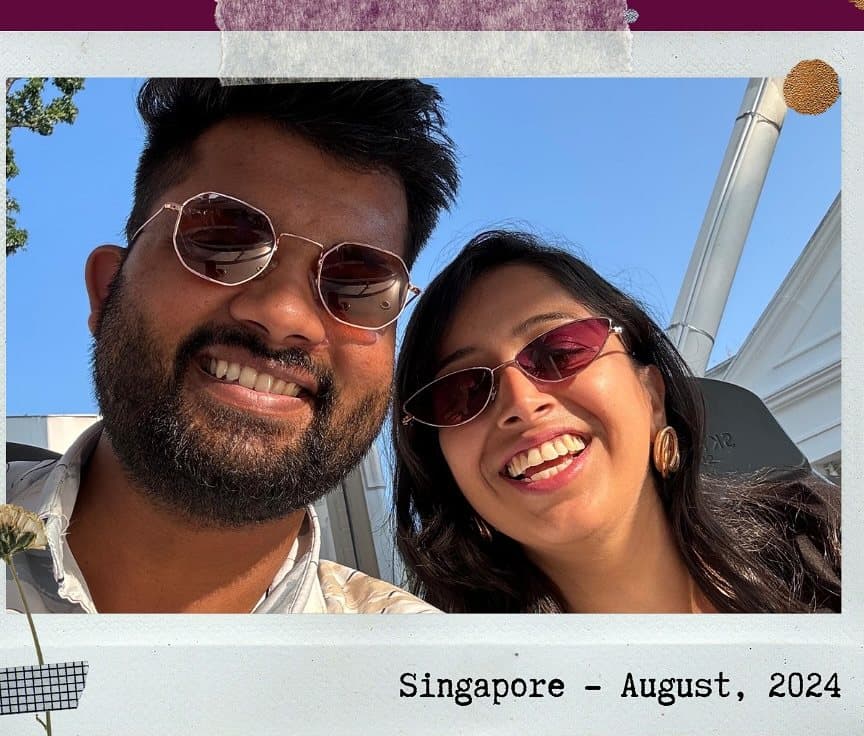 Sharil Bansal's trip, Singapore